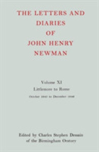 The Letters and Diaries of John Henry Newman: Volume XI: Littlemore to Rome: October 1845 - December 1846 (The Letters and Diaries of John Henry Newman)