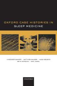 Sleep Medicine (Oxford Case Histories) (Oxford Case Histories")