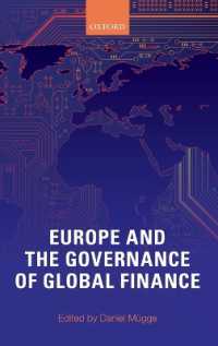 欧州とグローバル金融ガバナンス<br>Europe and the Governance of Global Finance