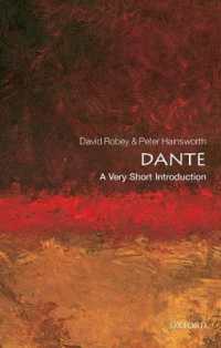VSIダンテ<br>Dante: a Very Short Introduction (Very Short Introductions)
