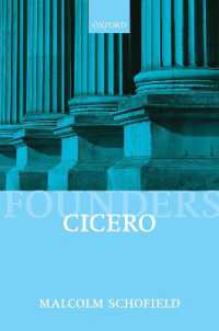 キケロの政治哲学<br>Cicero : Political Philosophy (Founders of Modern Political and Social Thought)