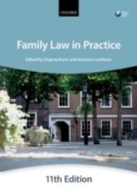 Family Law in Practice （11TH）