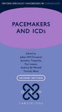 Pacemakers and ICDs (Oxford Specialist Handbooks in Cardiology) （2ND）