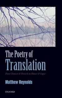 The Poetry of Translation : From Chaucer & Petrarch to Homer & Logue