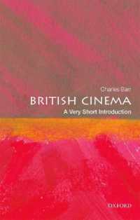 VSIイギリス映画<br>British Cinema : A Very Short Introduction (Very Short Introductions)