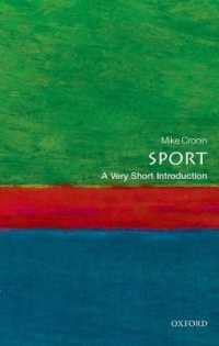 VSIスポーツ<br>Sport: a Very Short Introduction (Very Short Introductions)