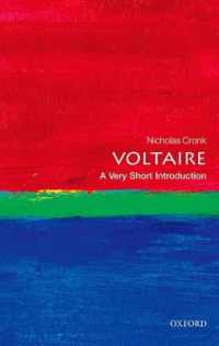 VSIヴォルテール<br>Voltaire : A Very Short Introduction (Very Short Introductions)