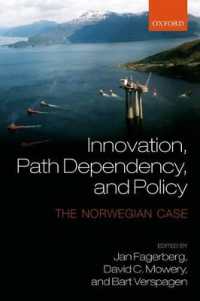 技術革新、経路依存性と政策：ノルウェーの経済成長<br>Innovation, Path Dependency, and Policy : The Norwegian Case