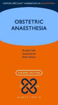 Obstetric Anaesthesia (Oxford Specialist Handbooks in Anaesthesia) （2ND）