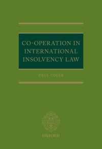 International Insolvency Law : Co-Operation and the Common Law