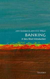 VSI銀行業<br>Banking: a Very Short Introduction (Very Short Introductions)