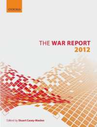 世界の戦争：年次報告2012<br>The War Report : 2012