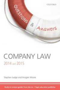 Questions and Answers Company Law 2014 and 2015 （4TH）