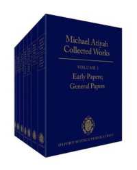 Michael Atiyah Collected Works : 7 Volume Set
