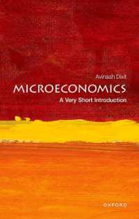 Microeconomics : A Very Short Introduction (Very Short Introductions)