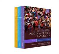 ピジン・クレオール言語通覧（全３巻）<br>The Survey of Pidgin and Creole Languages : Survey Set: Three-volume pack