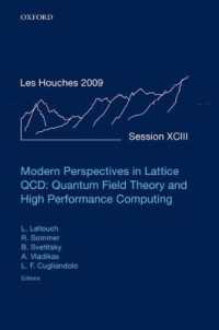 Modern Perspectives in Lattice QCD: Quantum Field Theory and High Performance Computing : Lecture Notes of the Les Houches Summer School: Volume 93, August 2009 (Lecture Notes of the Les Houches Summer School)