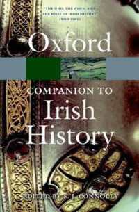The Oxford Companion to Irish History (Oxford Quick Reference) （2ND）