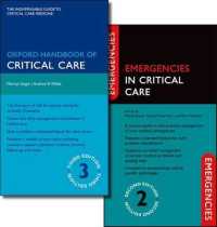 Oxford Handbook of Critical Care Third Edition and Emergencies in Critical Care Second Edition Pack (Emergencies in...)