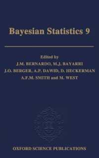 ベイズ統計学９（会議録）<br>Bayesian Statistics 9