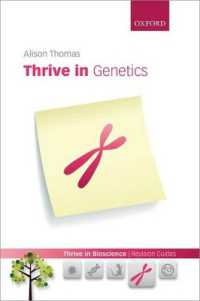 Thrive in Genetics (Thrive in Bioscience Revision Guides)