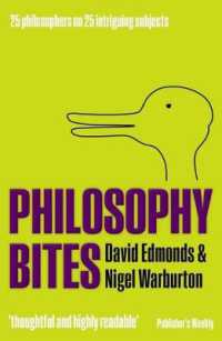 哲学をひとかじり<br>Philosophy Bites