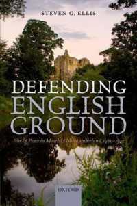 Defending English Ground : War and Peace in Meath and Northumberland, 1460-1542