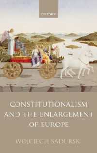 立憲主義とＥＵ拡大<br>Constitutionalism and the Enlargement of Europe