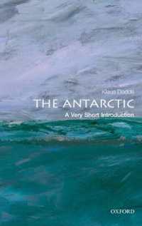 VSI南極<br>The Antarctic : A Very Short Introduction (Very Short Introductions)
