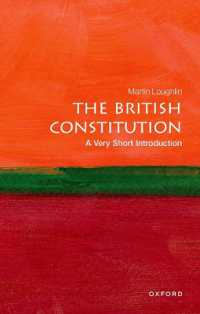 VSI英国憲法<br>The British Constitution: a Very Short Introduction (Very Short Introductions)