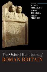 オックスフォード版　ローマ支配時代ブリテン・ハンドブック<br>The Oxford Handbook of Roman Britain (Oxford Handbooks)