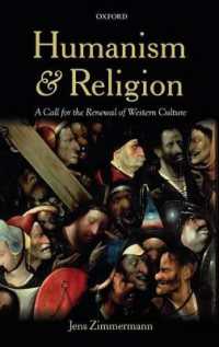 Humanism and Religion : A Call for the Renewal of Western Culture