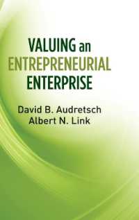 ベンチャー企業の価値評価<br>Valuing an Entrepreneurial Enterprise