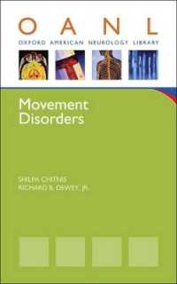 Movement Disorders (Oxford American Neurology Library)