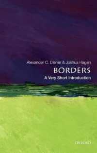 VSI国境<br>Borders : A Very Short Introduction (Very Short Introductions)
