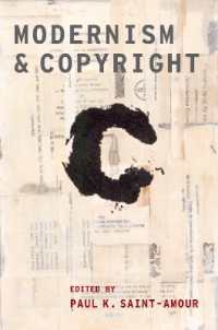 モダニズムと著作権<br>Modernism and Copyright (Modernist Literature and Culture)