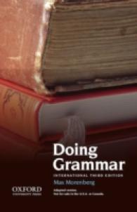 Doing Grammar, Third Edition, International Edition