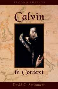 Calvin in Context : Second Edition （2ND）
