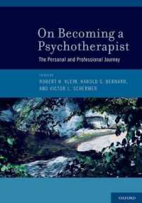 On Becoming a Psychotherapist : The Personal and Professional Journey