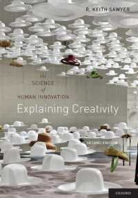 創造性の科学（第２版）<br>Explaining Creativity : The Science of Human Innovation （2ND）