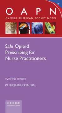 Safe Opioid Prescribing for Nurse Practitioners (Oxford American Pocket Notes)
