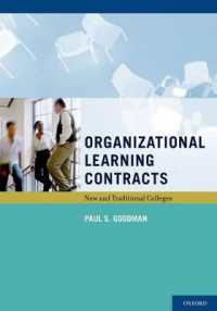Organizational Learning Contracts : New and Traditional Colleges