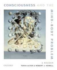 意識と心身問題読本<br>Consciousness and the Mind-Body Problem : A Reader