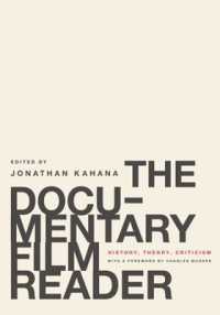 ドキュメンタリー映画読本<br>The Documentary Film Reader : History, Theory, Criticism
