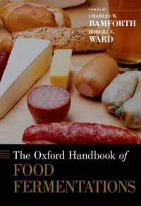 Oxford Handbook of Food Fermentations (Oxford Handbooks) -- Hardback