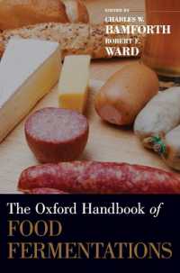 オックスフォード版 食物発酵ガイドブック<br>The Oxford Handbook of Food Fermentations (Oxford Handbooks)