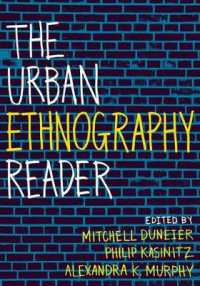 都市民族誌読本<br>The Urban Ethnography Reader