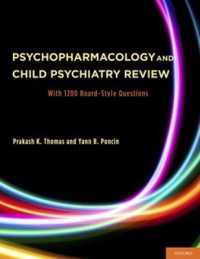 Psychopharmacology and Child Psychiatry Review : With 1200 Board-Style Questions
