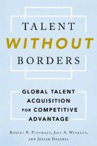 Talent without Borders : Global Talent Acquisition for Competitive Advantage