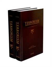 Terrorism: International Case Law Reporter : 2007 (Terrorism: International Case Law Reporter) -- Hardback